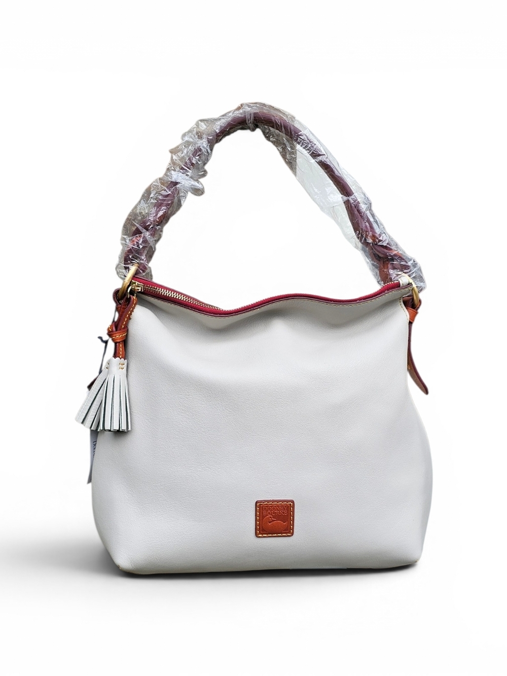Dooney & Bourke Florentine Twist Strap Hobo Bag